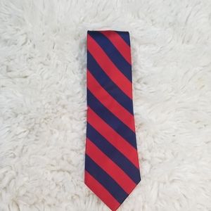Roberto Lorenzo Men Stripe Tie